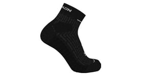 Chaussettes salomon ultra glide ankle noir