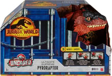 Jurassic World Dominion Uncaged Ultimate Pyroraptor Dinosaur New Kids Xmas Toy