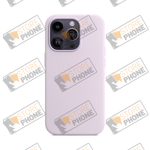 Coque Silicone iPhone 14 Pro Max Lilas