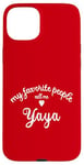 iPhone 15 Plus My Favorite People Call Me YAYA Greek Grandma Greece yiayia Case