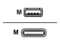 Honeywell Kabel Usb A/m - Typ C 1.2m 1.2m Usb A Usb C Svart