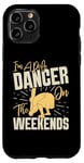 Coque pour iPhone 11 Pro Pole Dancer les Highland Games le week-end : Caber Toss