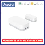 Aqara Zigbee-Commutateur sans fil intelligent HomeKit airies,capteurs de porte d'humidité humaine,télécommande,fonctionne avec ATA JIA,passerelle Homekit - Type door window sensor