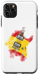 iPhone 11 Pro Max Electric Guitar Spanish Flag Spain Guitarist Musician Case