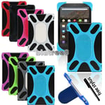 For Amazon Kindle Fire 7 8 /fire Hd 7 8 Tab Shockproof Silicone Stand Cover Case