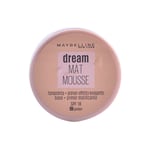 Maybelline New York Foundation & Bas Dream Mat Mousse + Mattifying Base - 32 Gold Beige dam