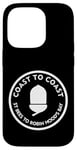 Coque pour iPhone 14 Pro Chemin côte à côte - St Bees à Robin des Bois