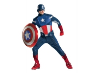 Captain America kostume De lux