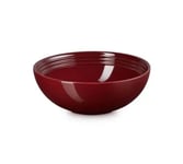 Le Creuset 24cm/2.2L Stoneware Serving Bowl - Garnet