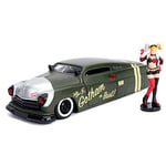 Jada JA30456 Figurine Mercury 1/24 1951 avec Harley Quinn Multicolore