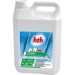 pH moins liquide 5 L - HTH