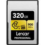 Lexar CFexpress Pro Gold, VPG400, R900/W800 (Type A) 320GB