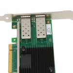 10 Gt SFP+ PCIE verkkokortti NIC Dual SFP X710BM2 Chip Ethernet Converged Network Adapter Ethernet LAN-kortti 4 LED-ilmaisimella