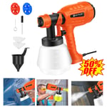 Electric Paint Sprayer Wagner Airless HVLP Handheld Spray Gun Home Indoor Fence