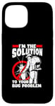 iPhone 15 I'm The Solution To Your Bug Problem Rodent Vermin Case