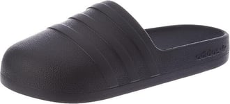 Adidas Adifom Youths Sliders Sandals Slippers Adilette Black UK 4 Beach Pool