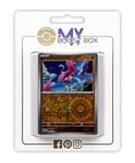 Flamenroule 106/182 Reverse - Myboost X Écarlate et Violet 4 - Faille Paradoxe Coffret de 10 Cartes Pokémon Françaises