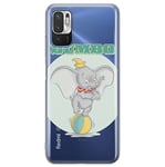 ERT GROUP Coque de téléphone Portable pour Xiaomi REDMI Note 10 5G / POCO M3 Pro Original et sous Licence Officielle Disney Motif Dumbo 006 adapté à la Forme du téléphone Portable, partiel imprimé