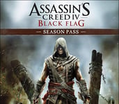 Assassin's Creed IV Black Flag - Season Pass EU XBOX One (Digital nedlasting)