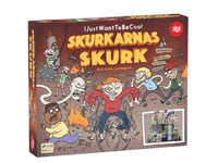 IJustWantToBeCool Skurkarnas Skurk - Brädspelet (Sv) (Fyndvara - Klass 1)