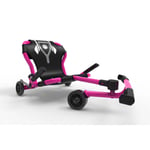 EzyRoller Classic X Ride On Meander Trike Go Kart Outdoor Toy Kids Pink