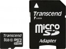 Transcend TRANSCEND 8GB micro SDHC Card Class 10 TS8GUSDHC10