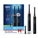 Oral-B Pro 3 3900 Duo Musta