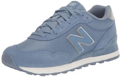 New Balance Women's 515 Sneaker, Mercury Blue, 3.5 UK