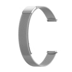 Fitbit Luxe Armband Milanese Loop, silver