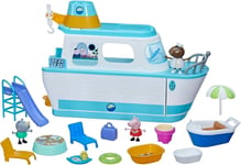 HASBRO, Le Bateau de croisière PEPPA PIG, HASF6284