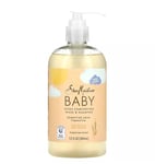 Shea Moisture Baby Extra Comforting Wash And Shampoo, Oat Milk And Rice Water