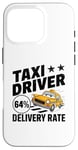 iPhone 16 Pro Taxi Driver Delivery Rate Cab Taxis Drivers Case