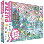 Puzzle Cherche et Trouve - Licornes