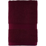 Tommy Hilfiger Modern American Solid Hand Towel, 16 X 26 Inches, 100% Cotton 574 GSM (Tawny Port), Tawny Port, Hand Towel