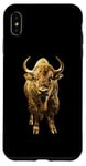 Coque pour iPhone XS Max Bison Gold