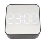 Electric Alarm Clock Stylish Small Desk LED Digital Clock Energy Saving Smart 2