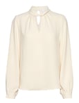 Vila Visurashil High Neck L/S Top/R/Dfs Kräm