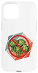 iPhone 15 Brussels sprouts prohibition no entry dislike vegetables Case