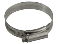 Jubilee (Size 2X) Stainless Steel Hose Clip 45 - 60Mm (1.3/4 - 2.3/8In) JUB2XSS