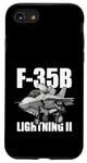 Coque pour iPhone SE (2020) / 7 / 8 F-35B Dessin animé amusant avions de chasse militaire