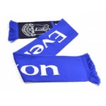 Everton FC Officiell fotbolls jacquard Nero halsduk One Size Blå/ Blue/White/Navy One Size