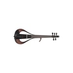 Yamaha YEV-105 Electric Violin, 4/4 5-String Violin, Black Finish