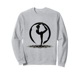 Bikram Yoga Namaste Pose Yogi Meditation Sweatshirt