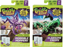 Creepy Crawlers Mold Pack W1 (1 Pcs) - Assorted