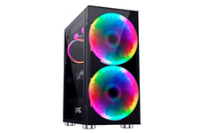 FG C320 RGB Gamer - Tempered Glass Side - ATX Kabinet