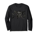 Squid Game Symbols Front Man Mask Long Sleeve T-Shirt