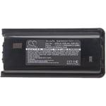 vhbw 1x Batterie remplacement pour Kenwood KNB-45L, KNB-45Li, KNB-45 pour radio talkie-walkie (1800mAh, 7,4V, Li-ion)