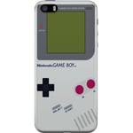 Apple iPhone SE (2016) Genomskinligt Skal Game Boy