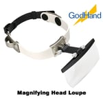 GodHand Magnifying Head Loupe Made In Japan # GH-CT-LP