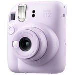 Fujifilm Instax Mini 12 Instant Camera without Film - Lilac Purple